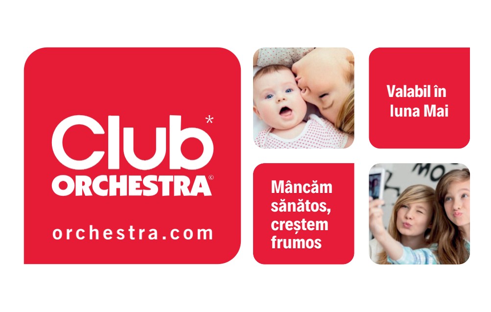 Card Club Orchestra — 50% reducere tot anul la haine pentru copii în magazinul Orchestra ParkLake București